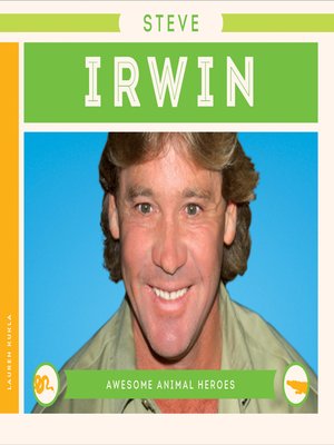 cover image of Steve Irwin